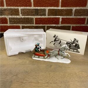 Department 56 Heritage Village Collection Sleighride